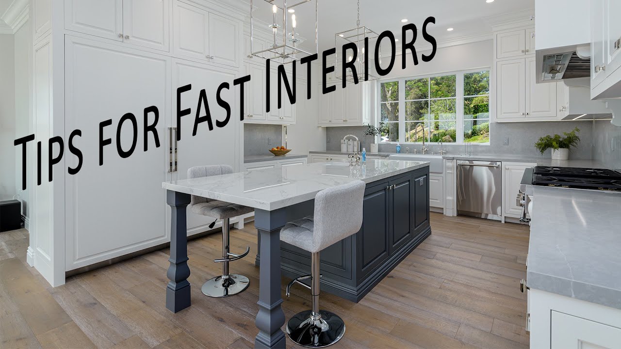 Tips for Fast Interior Photography