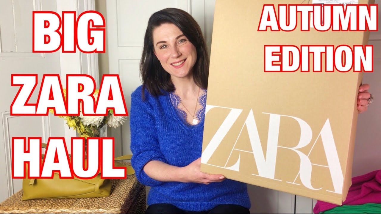 HUGE ZARA Autumn Fall Haul and Try On 2022