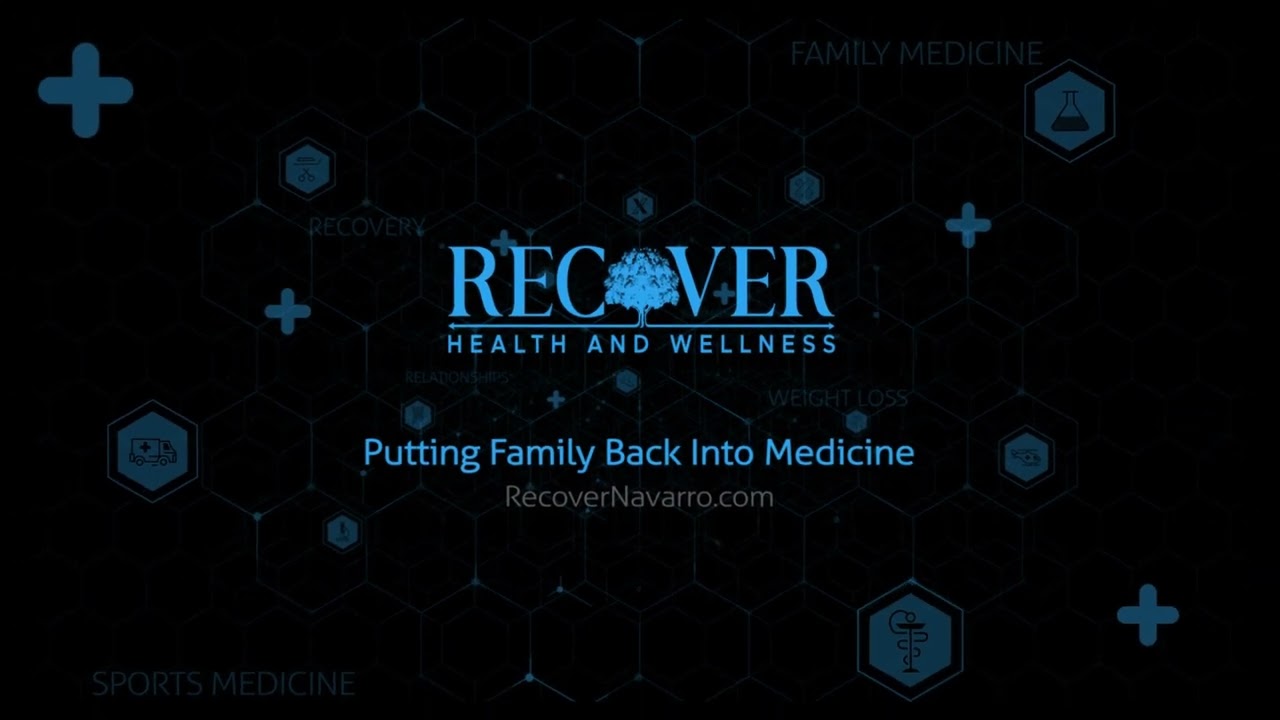 Recover Health & Wellness - Splash Introduction