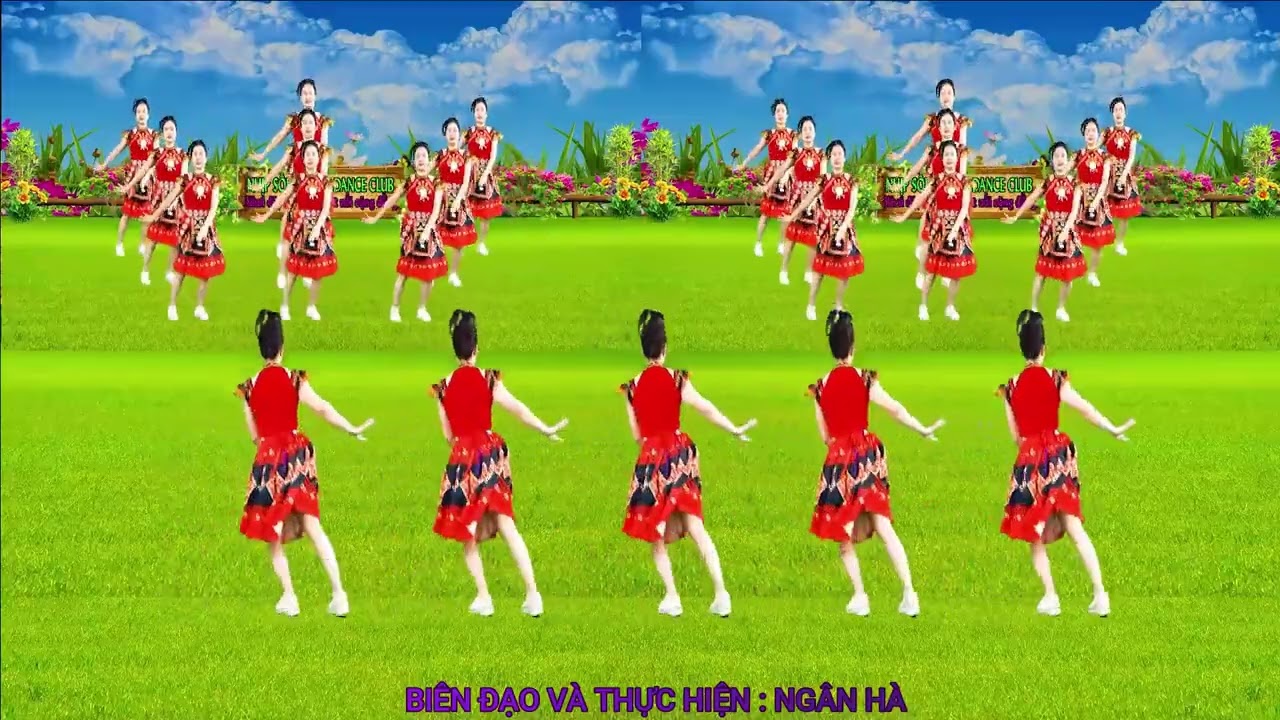 SẮC XUÂN- HAI HƯỚNG ĐẸP MÊ DỄ TẬP NHẤT