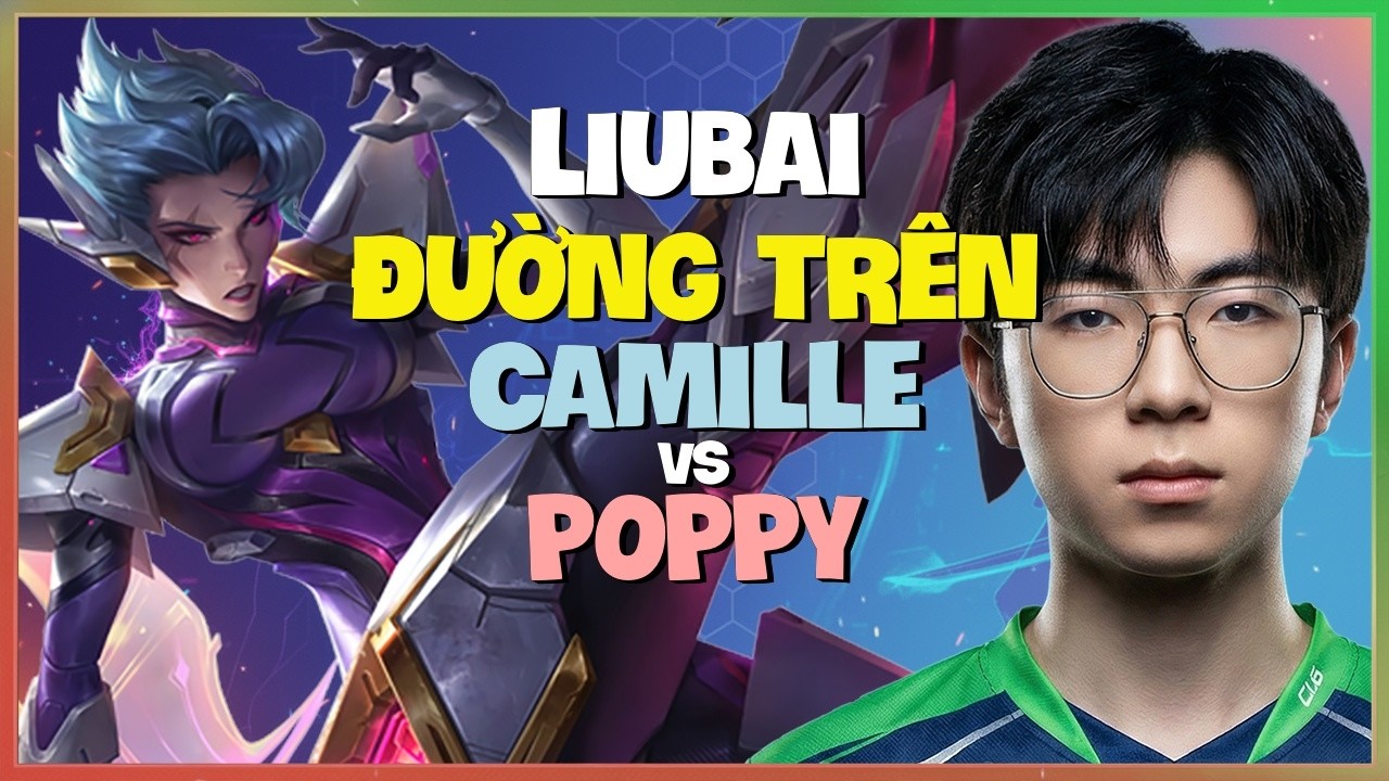 Liubai Rank 1 Phô Diễn Cơ Chế Camille Outplay Mãn Nhãn Thách Đấu Vietsub