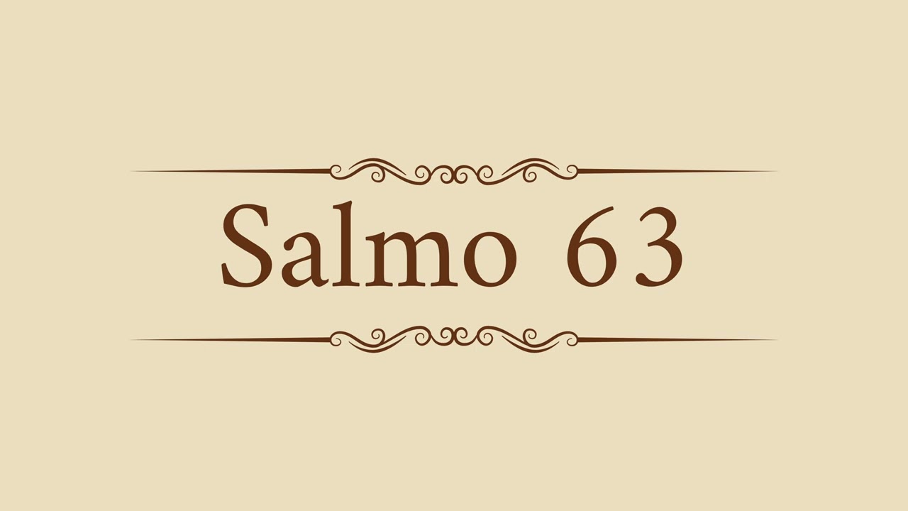 Salmo 63
