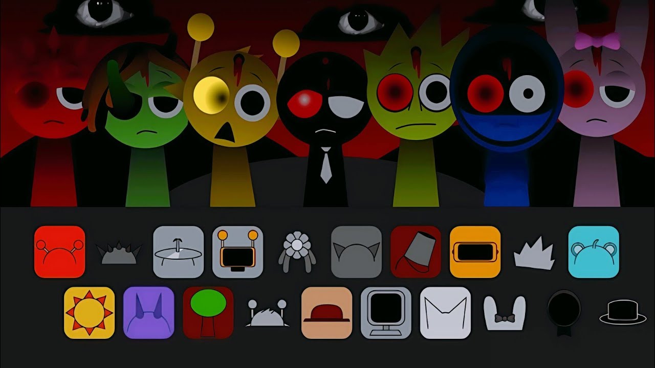 Incredibox Sprunki But Brent Treatment Next Level Gameplay Amazing Version Update 