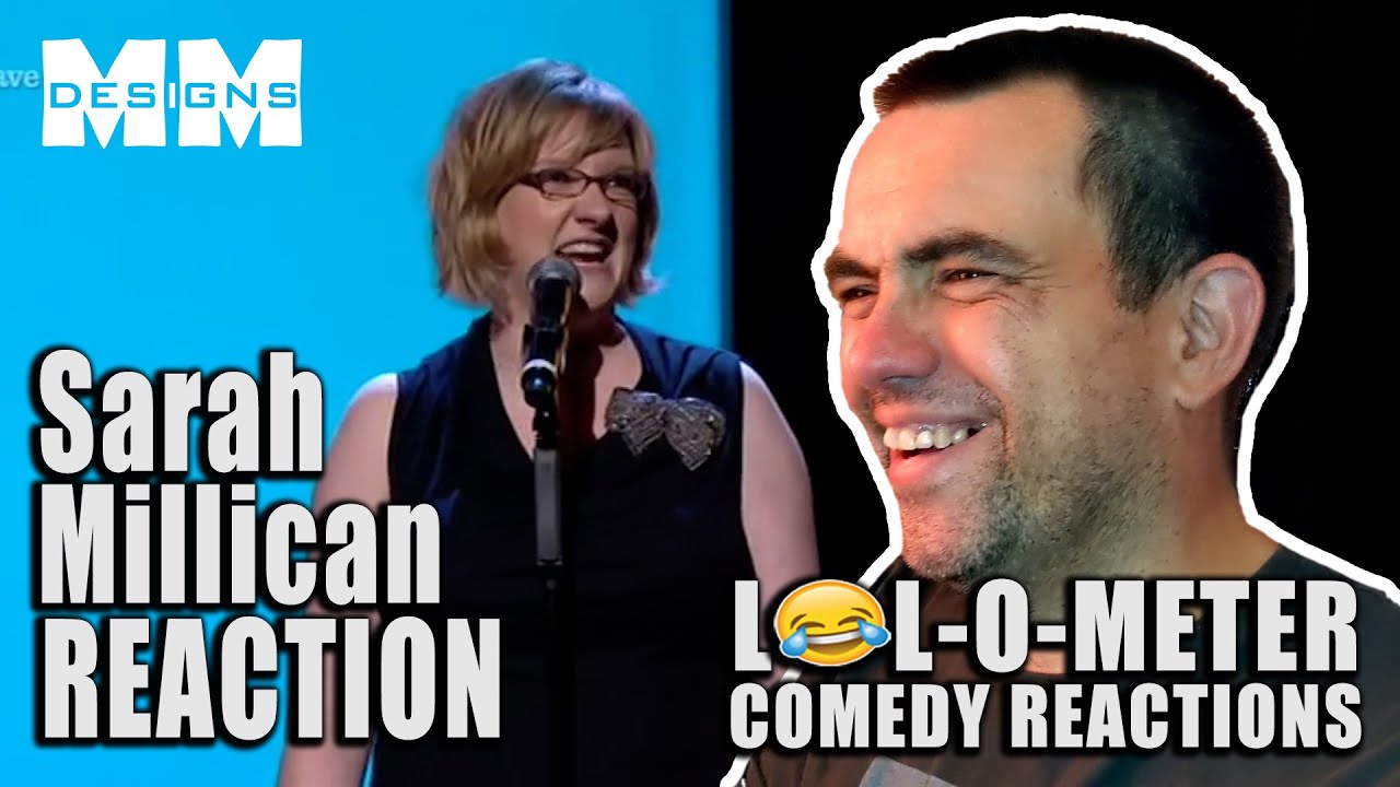 FIRST TIME WATCHING Sarah Millican LOL-O-METER REACTION