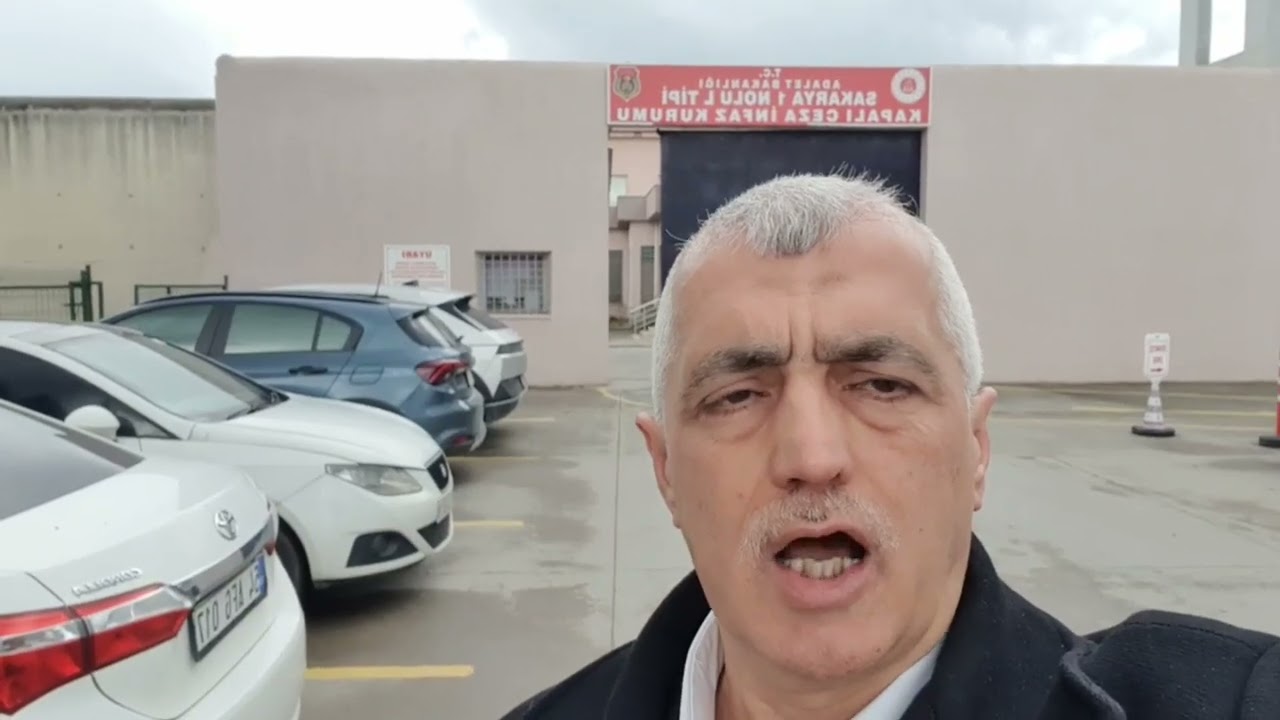 Sakarya Ferizli Cezaevi &Ouml;n&uuml;nden Herkese Merhaba!