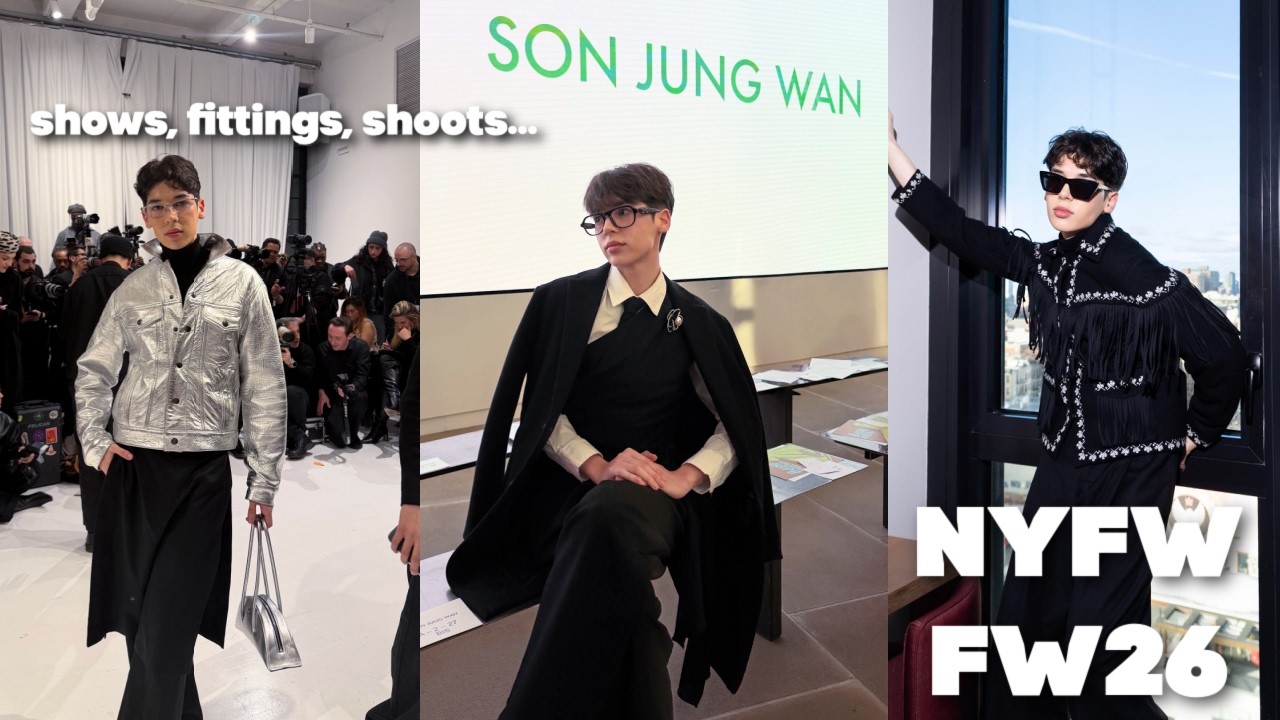 New York Fashion Week is NOT for the WEAK