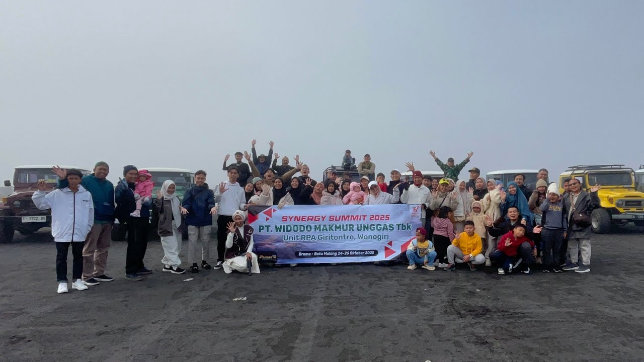 RPA WMU GIRITONTRO SYNERGI SUMMIT 2025 GOES TO BROMO-MALANG WITH PANGESTU TOUR.