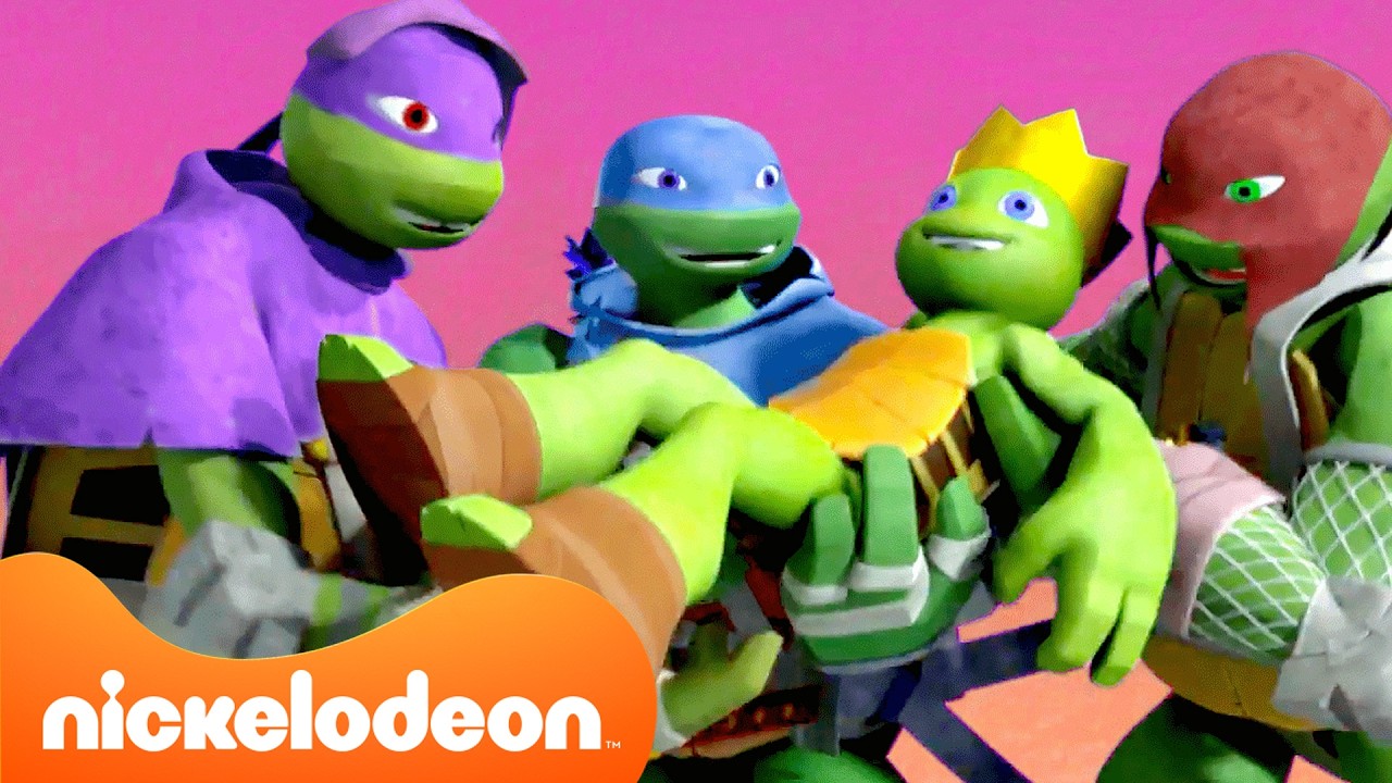 Черепашки-ниндзя | 90 МИНУТ братских моментов TMNT! 💥 Черепашки-ниндзя (2012) | Nickelodeon Cyrillic