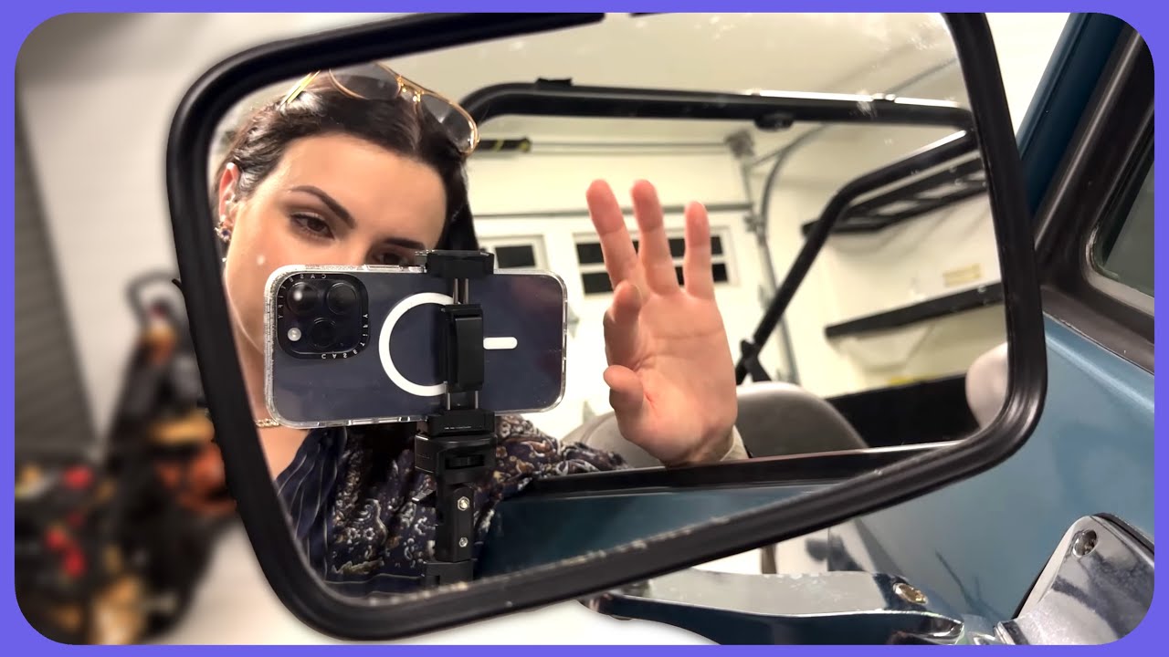 4 Minute ASMR | The best ASMR features on a classic car