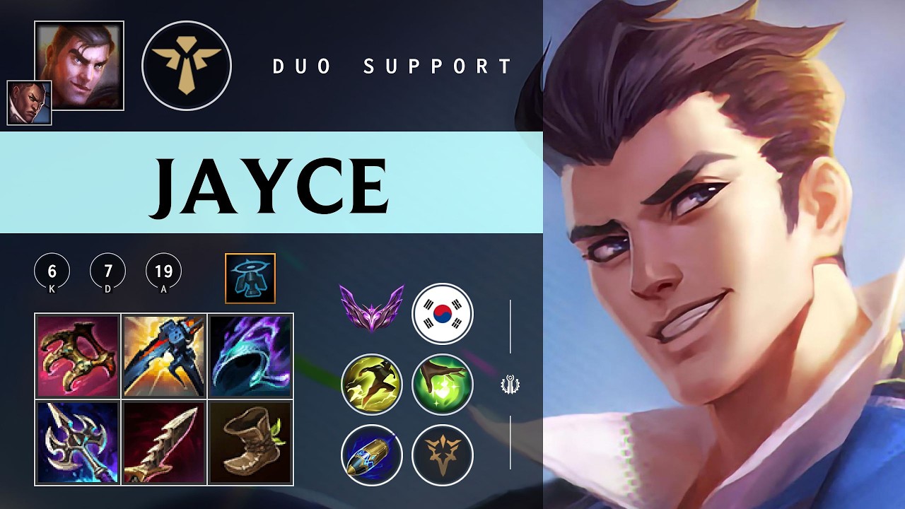 Jayce Support vs Bard - KR Master Patch 26.03