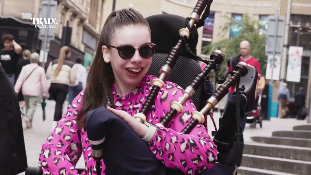 Katie 'The Wheeled Piper' Interview — Piping Live! 2023
