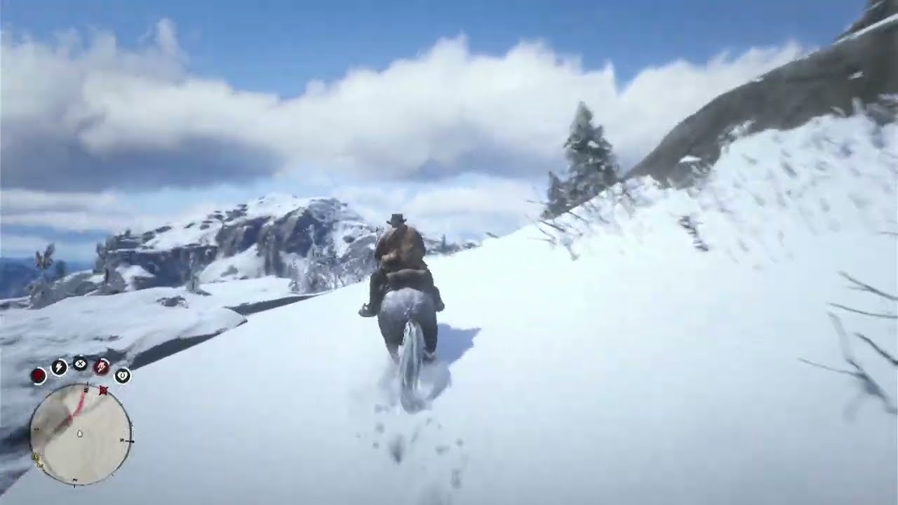 Tracking down the White Arabian horse in Red Dead Redemption 2!