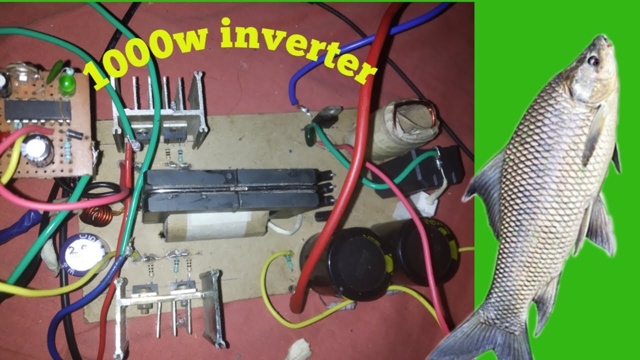 How To Make Electric Fishing In India ||