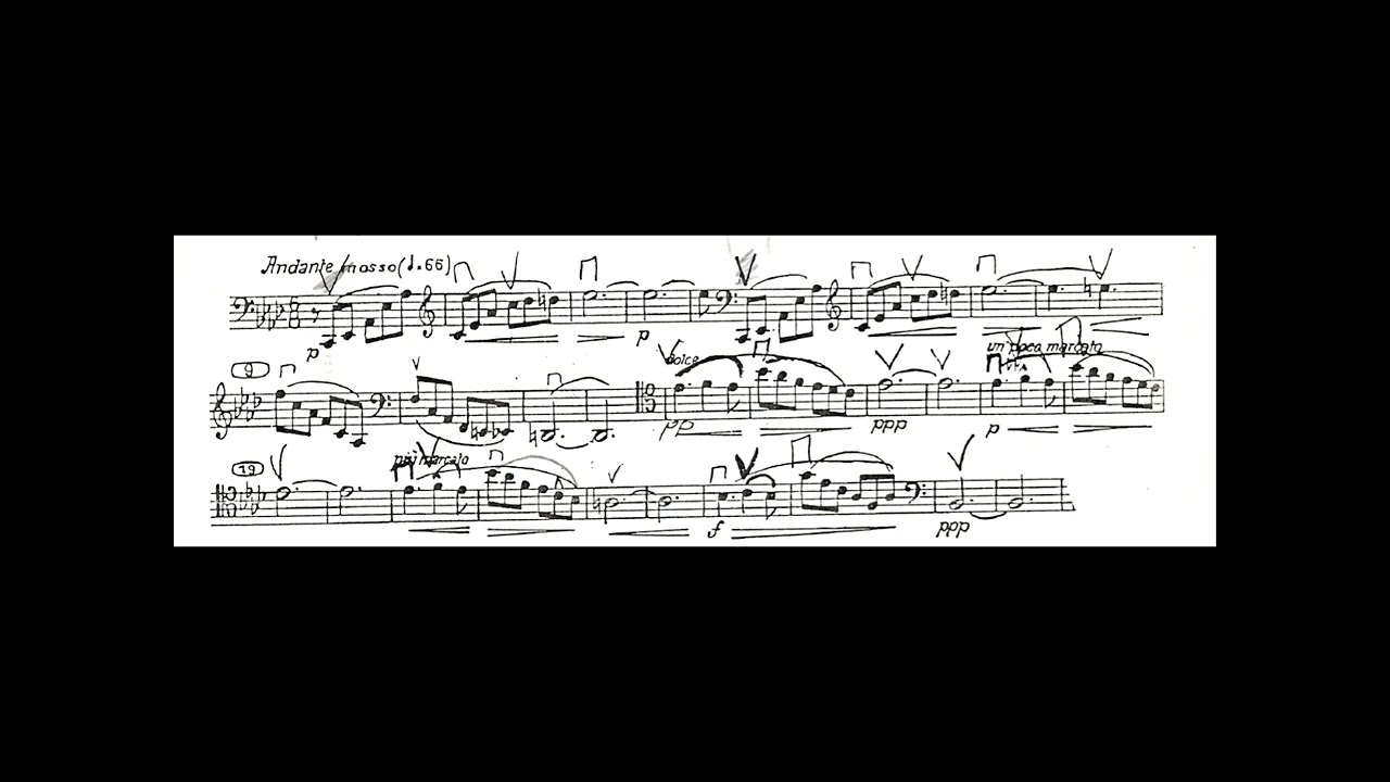 Verdi's Requiem Offertorio Cello Orchestra Audition Excerpt with Score