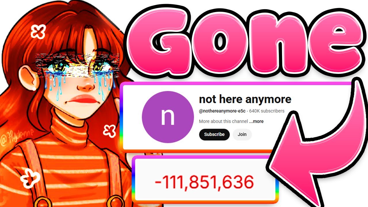 She DELETED EVERYTHING...