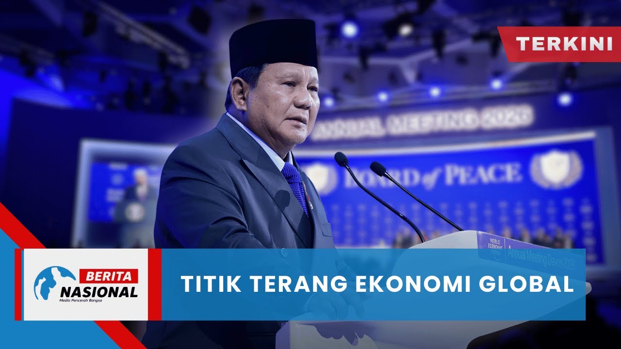 Berita Nasional Terkini | Titik Terang Ekonomi Global