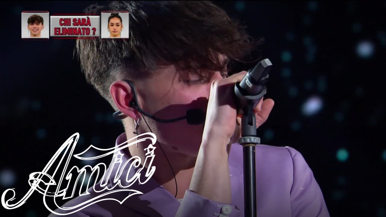 Amici 20 - Deddy - Ancora in due