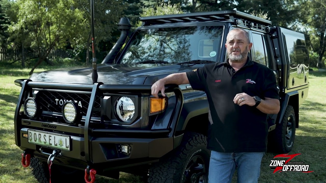 Zone Offroad   2024 New Land Cruiser 79 series build