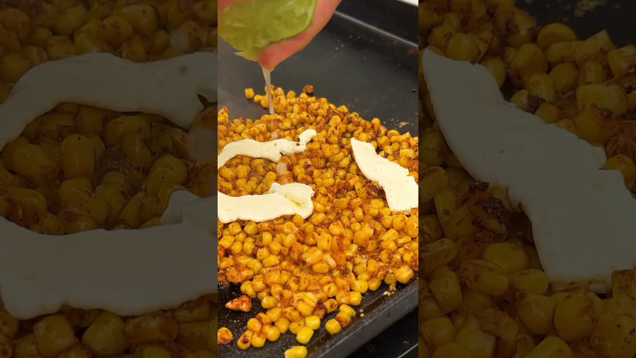 Mexican street corn on the LoCo griddle #lococookers #mexicanstreetcorn