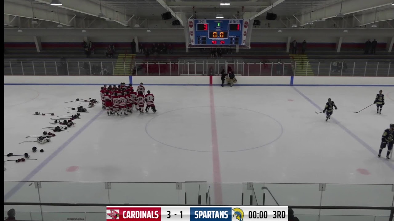 St. Mary's of Lynn Spartans vs Pope Francis Cardinals | Cardinal Classic