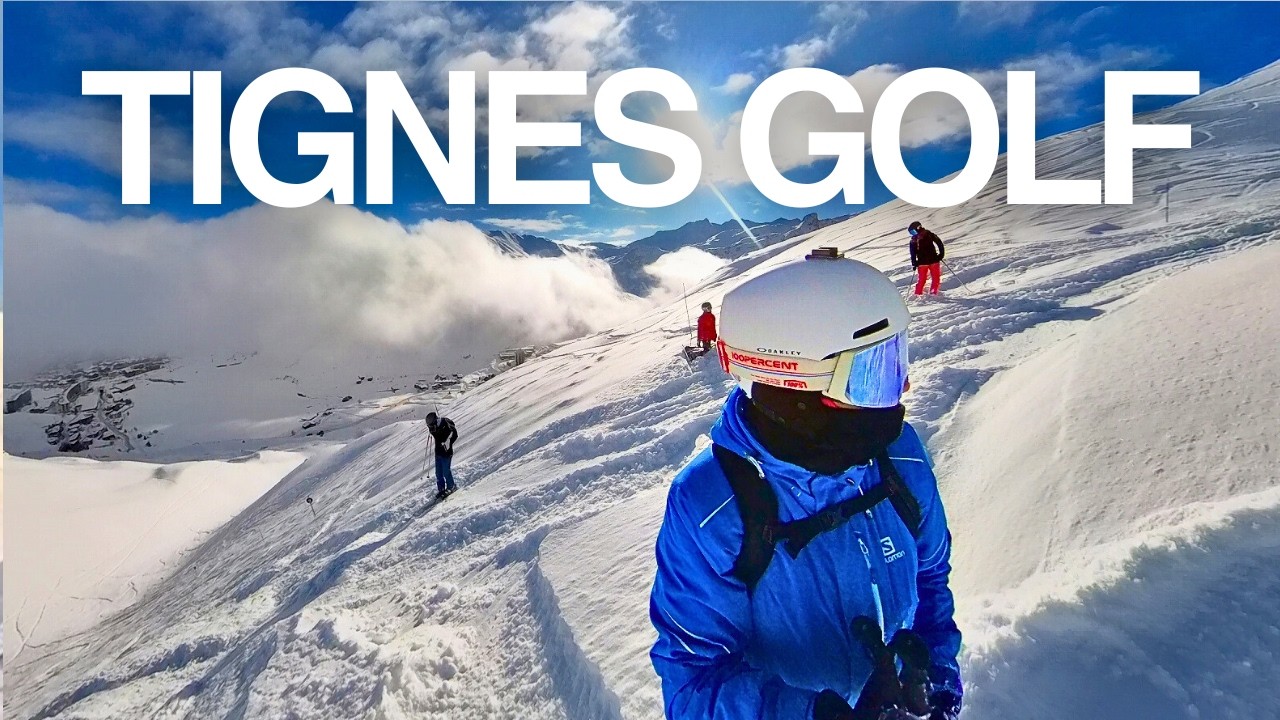 Golf | Tignes Day 1 (Part 2)