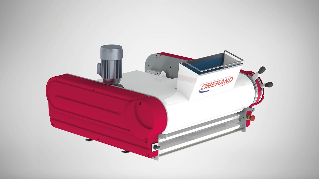 Flatbread Production | Armor ABS Horizontal Moulder