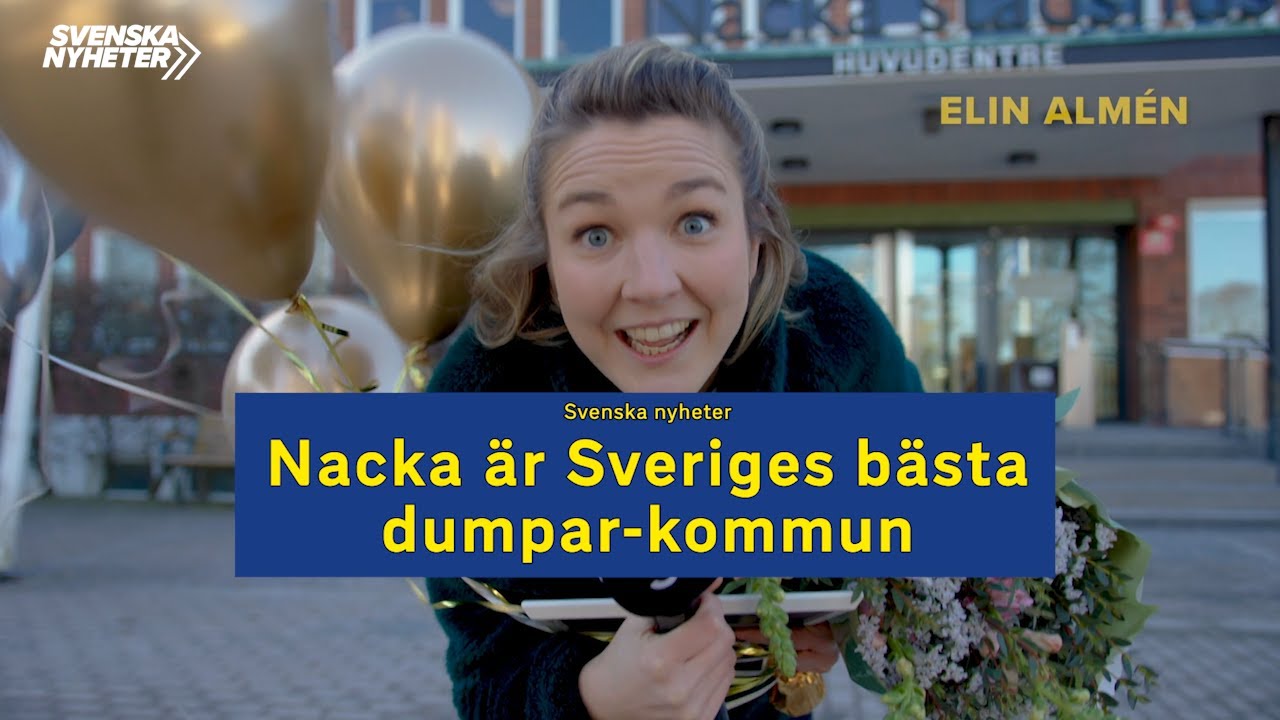 Nacka &auml;r Sveriges b&auml;sta kommun i social dumpning