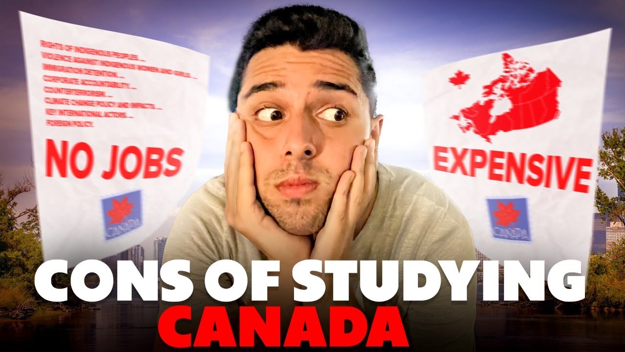 What are the cons of studying in Canada? That no one talks about