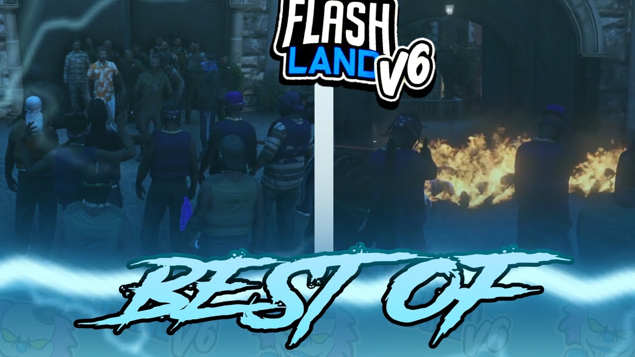 GUN FIGHT A CAYO PÉRICO 🔫💥 | ADIEU 04 👋 | GTA RP | BEST OF FLASHLAND V6 🔥