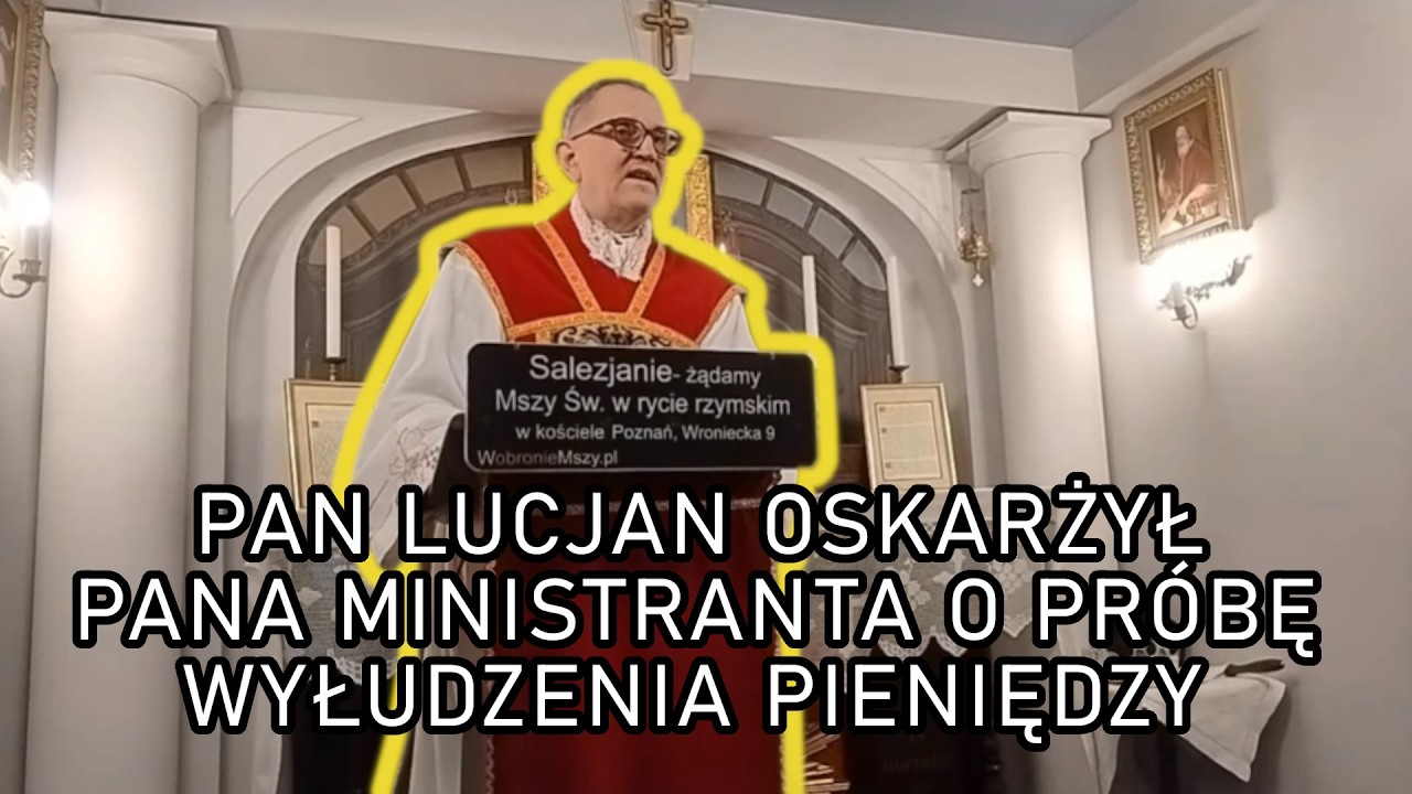 Michał Woźnicki Pan Marcin dobra osoba żeby zadzwonić do Pana Lucjana 10.03.2026