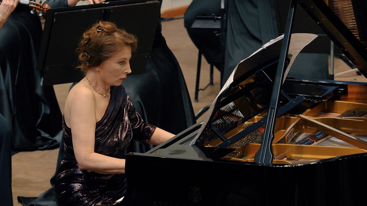 Mūza Rubackytė. Closing concert of the 9th “Vilnius Piano Festival” - “Dedication for her