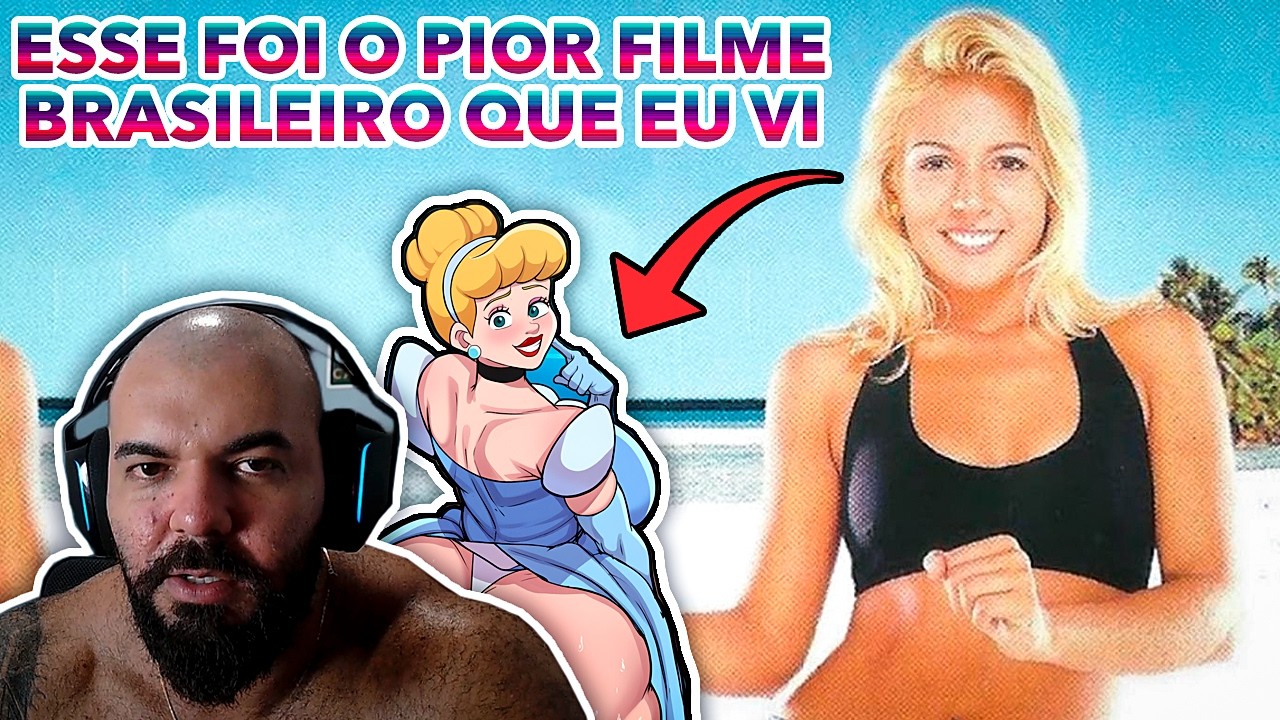CINDELERA BAHIANA KKKKKKKKKKKKKKKKKKKKK - RENANPLAY REACT