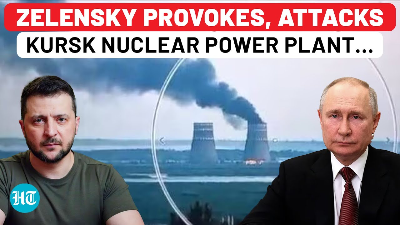 Zelensky Risking Nuclear Catastrophe? Kyiv&rsquo;s Drone Hits Kursk Nuclear Plant, Putin Fires Back With&hellip;