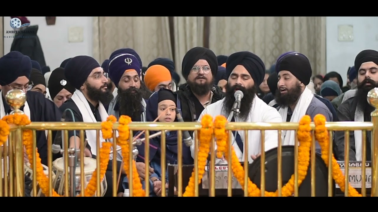 ਗੁਰੁ ਗੋਬਿੰਦ ਗੁਰੂ ਗੋਪਾਲ ॥- Bhai Parminder Singh Jee Australia - AKJ Ludhiana Samagam Reansbai 2025
