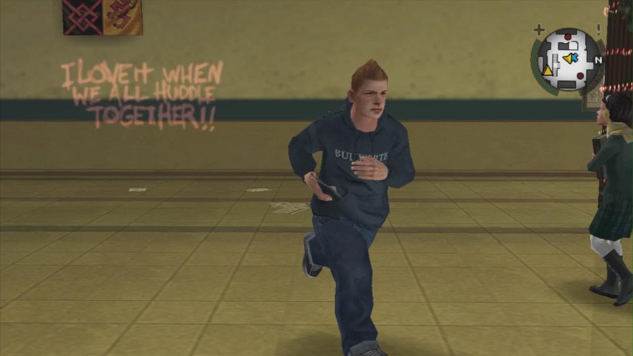 Bully Prefect kicks Algie