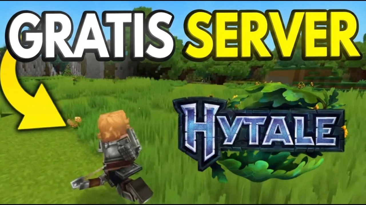 Wie man einen KOSTENLOSEN Hytale Server erstellt (in Minuten)