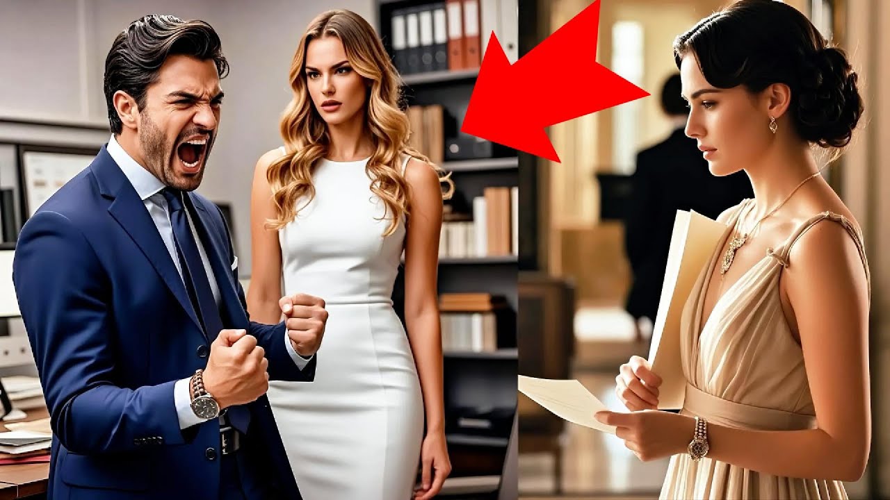 La amante se burló de la esposa embarazada — Hasta que ella mostró el contrato prenupcial