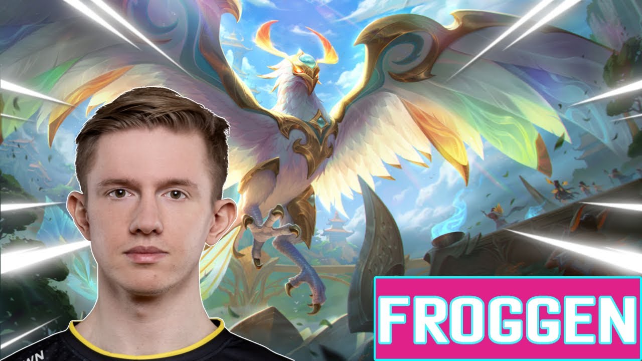 FROGGEN ANIVIA MONTAGE 2021 - BEST OF ANIVIA 