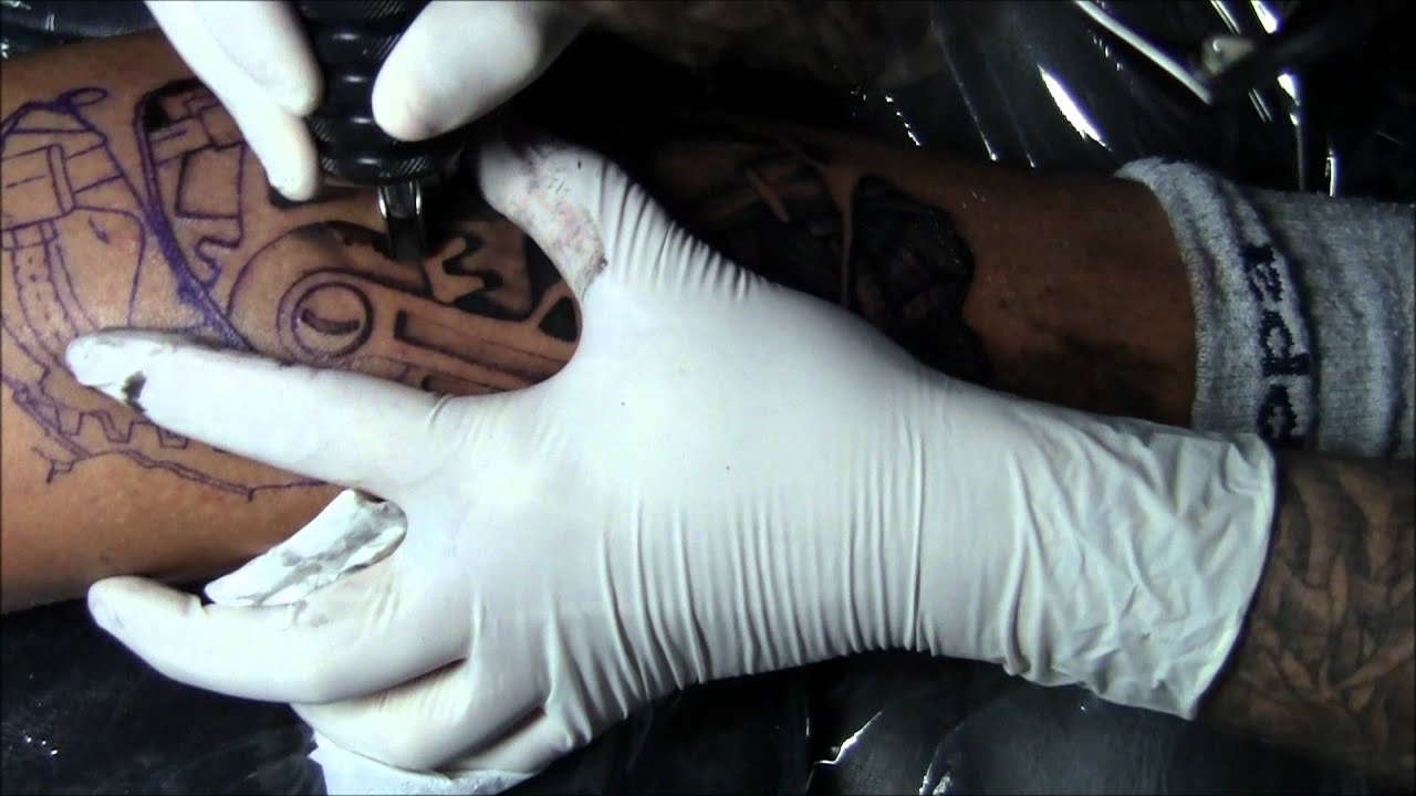 Biomechanical Tattoo By Joaquim Cruz Tattoo Power Portugal