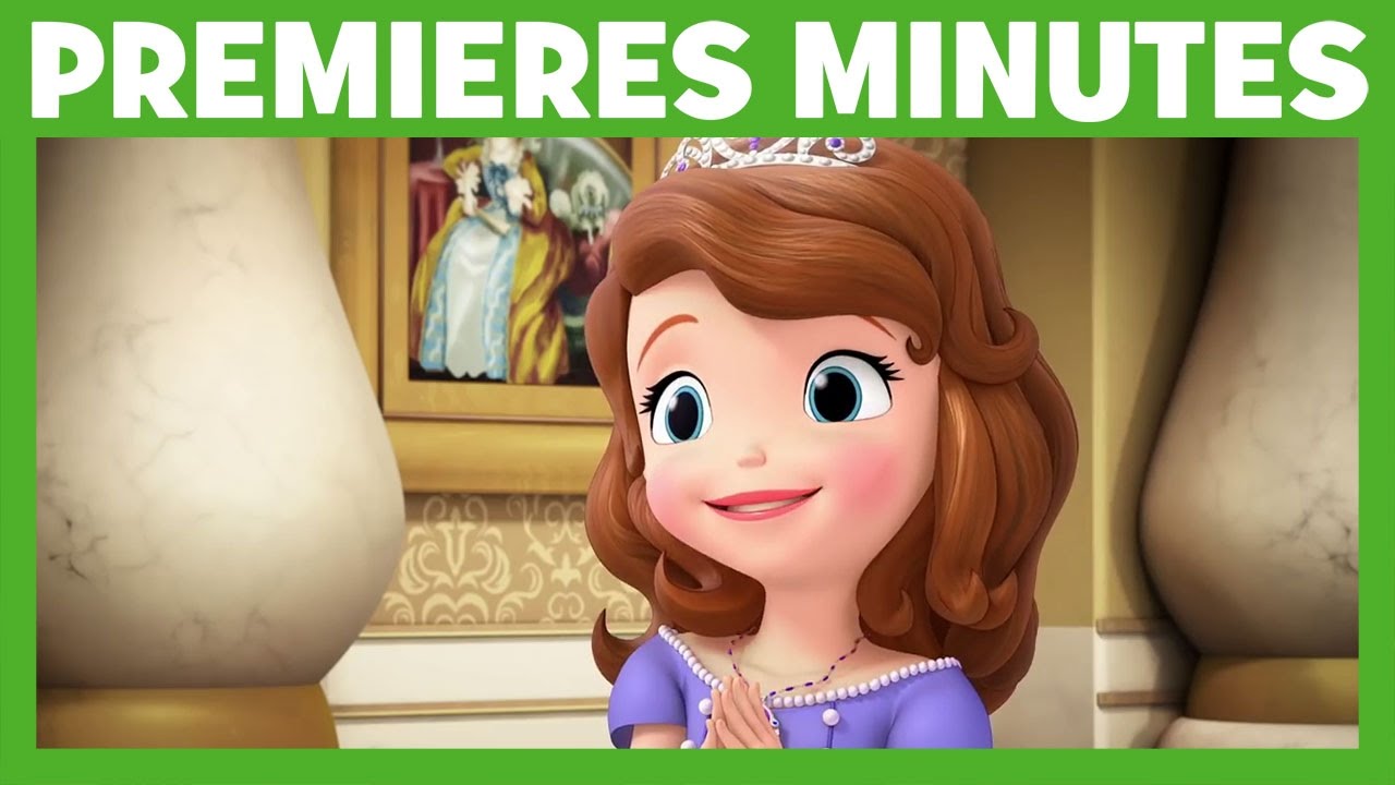 Princesse Sofia - Deux princesses et un bébé