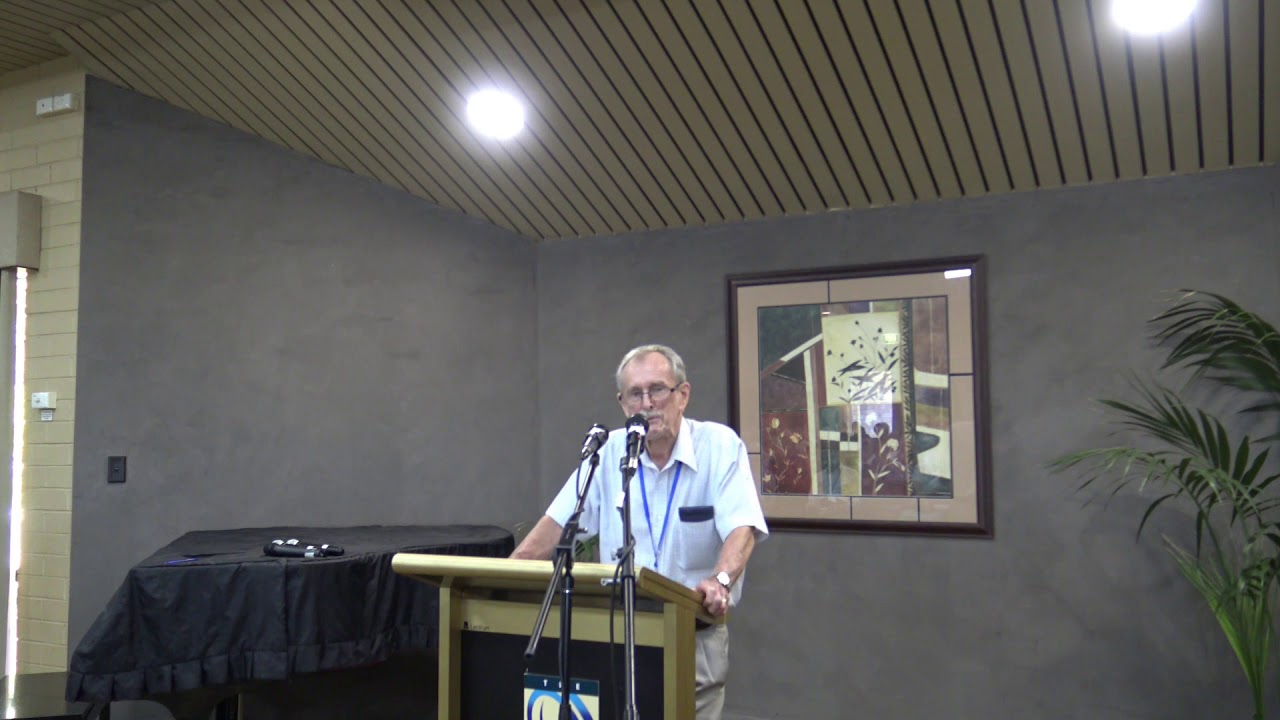 Robert White - Calvin Our Contemporary | 2016 Banner of Truth Australian Conference