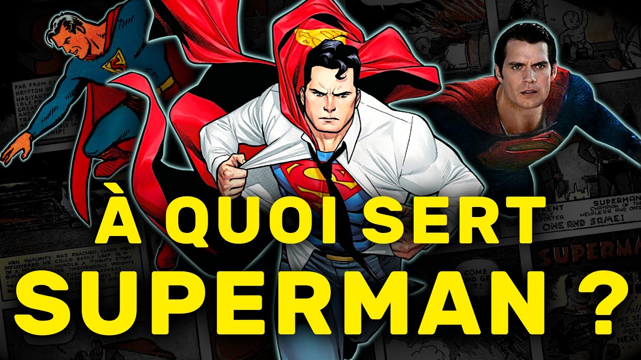 LE POUVOIR DE SUPERMAN A CHANGÉ L'HISTOIRE DES COMICS... ET DU MONDE !
