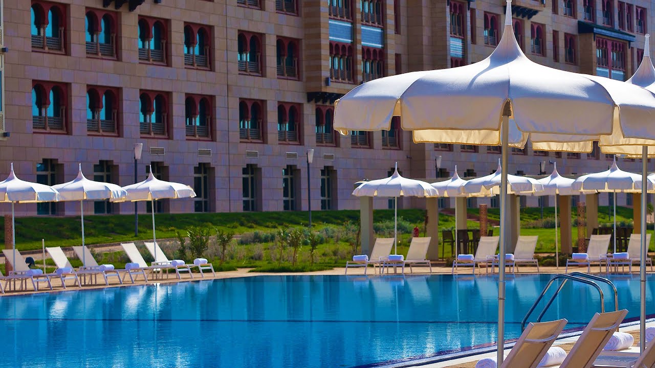 💪شوفوفندق ماريوت تلمسان بأبهى حلة 💪RENAISSANCE HOTEL IN TELEMCEN💪