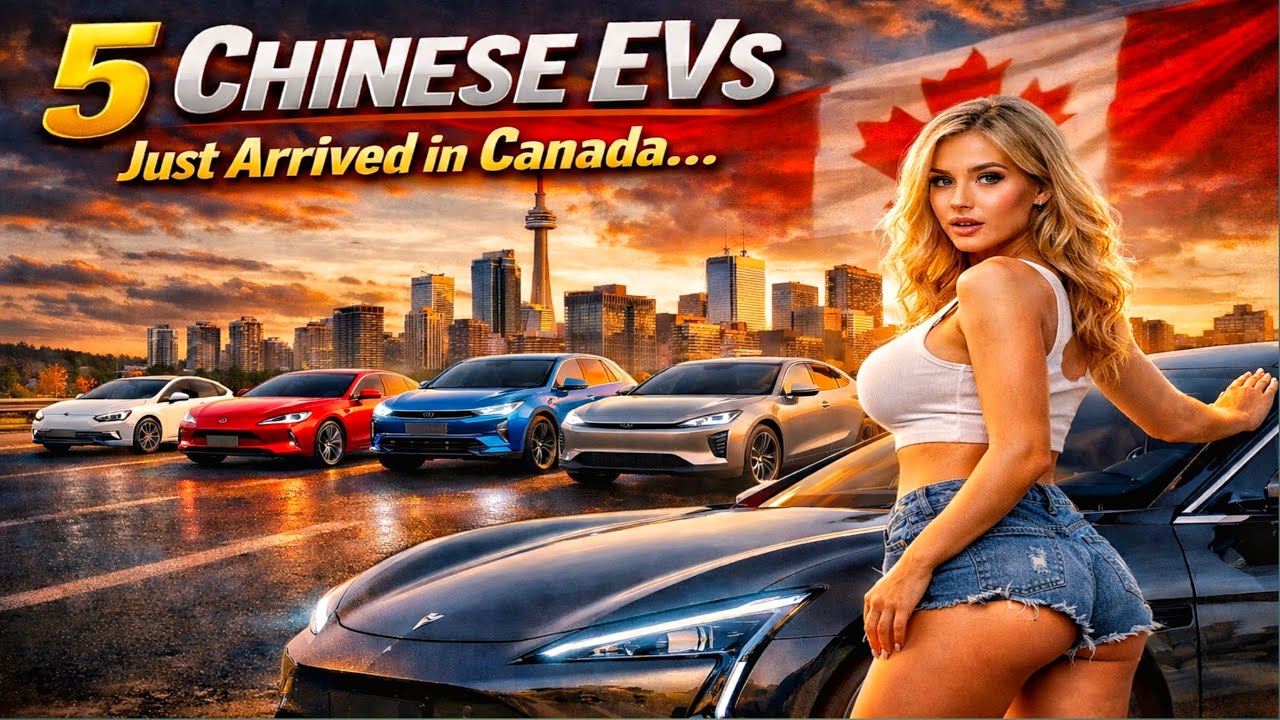 5 Chinese Electric Cars land in Canada, Amaricans Cant believe it | FreshWheels