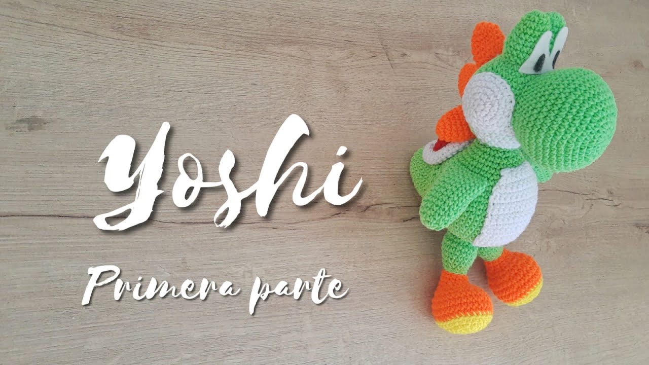 Yoshi tejido - amigurumi