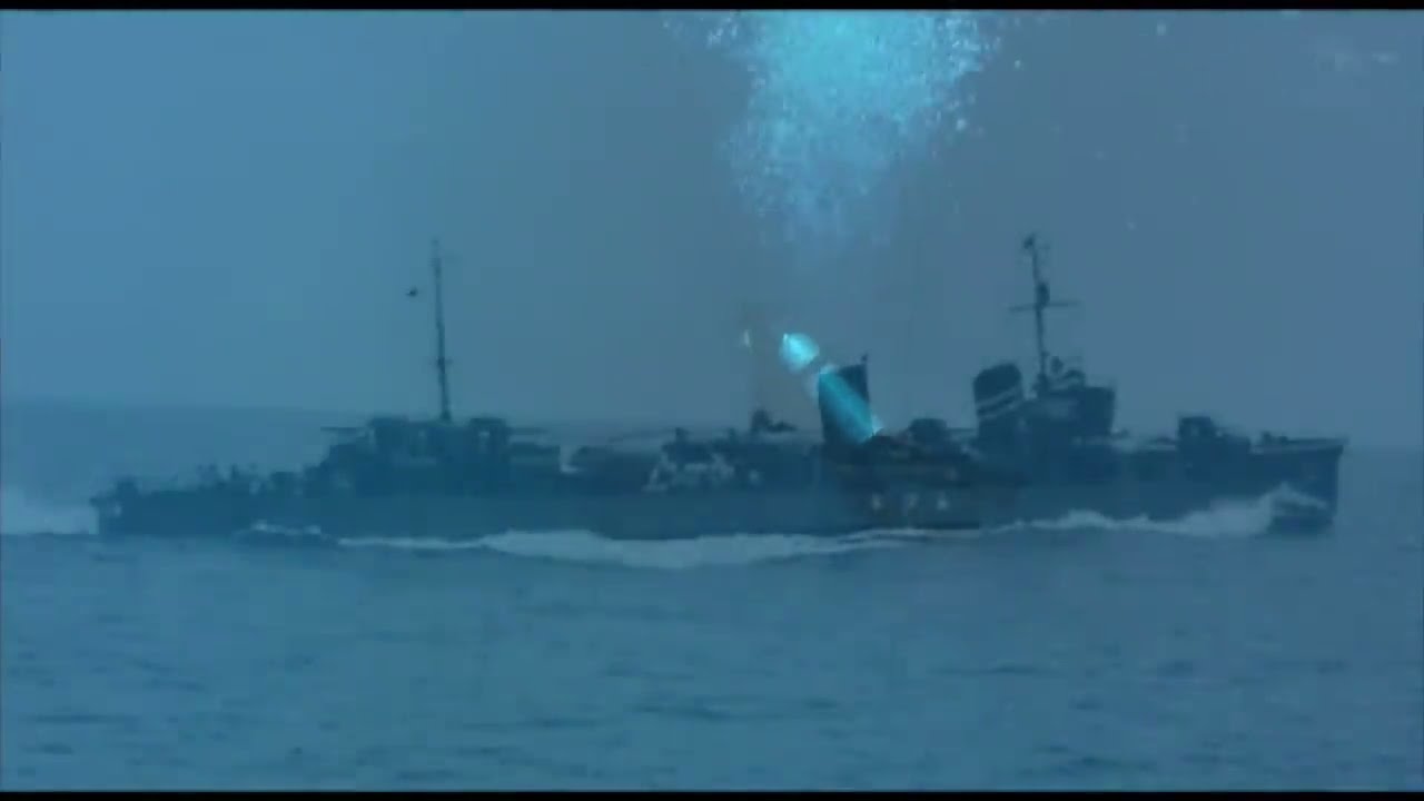 駆逐艦文月(Destroyer Fumizuki)
