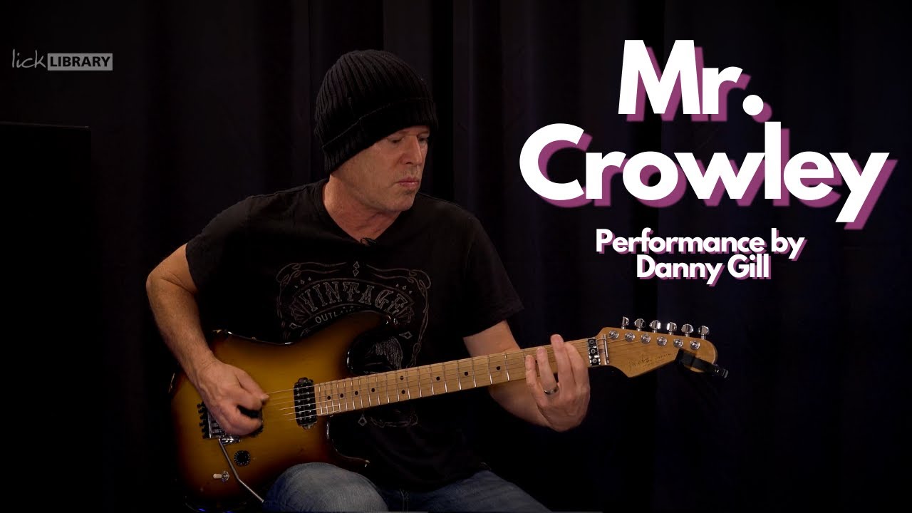 Mr. Crowley - Ozzy Osbourne (Performance by Danny Gill) | Classic Albums - Blizzard of Ozz