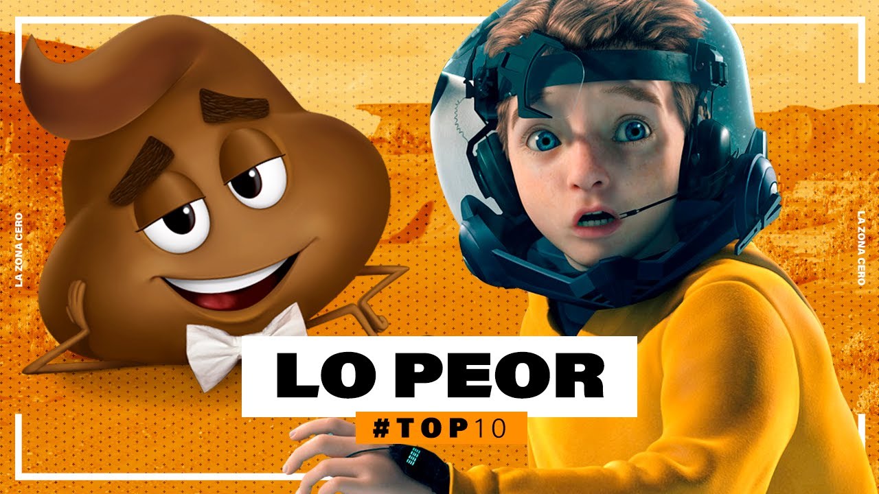 10 PEORES Películas Animadas de la Década (2010 - 2019) | Top 10 | LA ZONA CERO