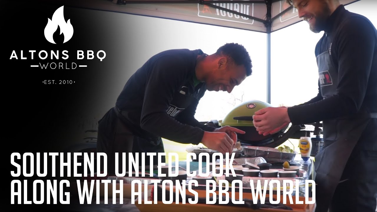 Southend United FC - Cook Along with Altons BBQ World