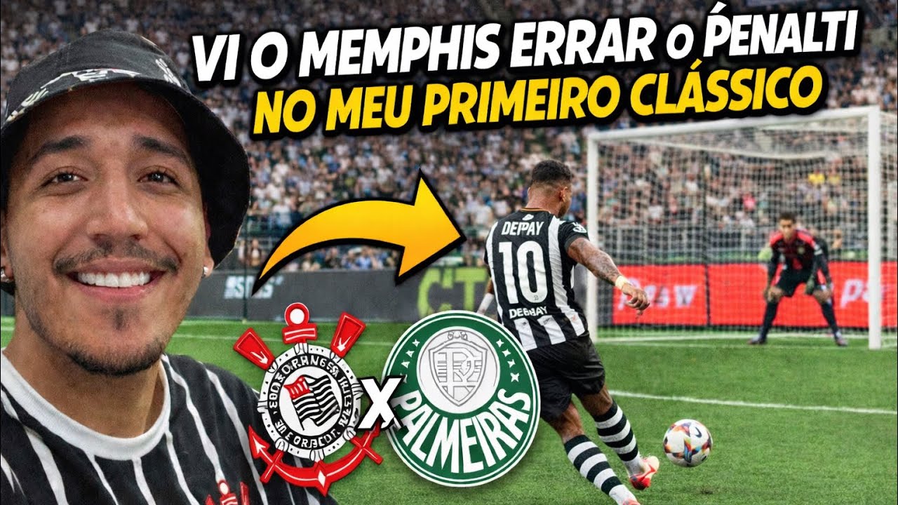 Vi o Memphis DEPAY PERDER O PÊNALTI no meu primeiro DERBY na ARENA!!